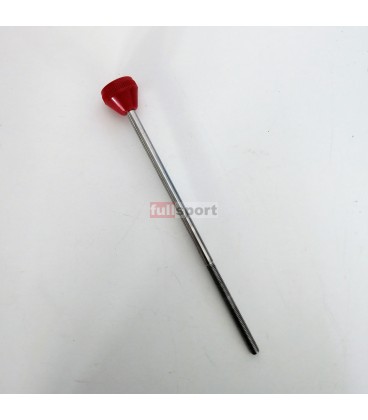 727-0054 Asta con Pomolo Freno Rosso 28cm