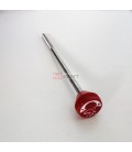 727-0054 Asta con Pomolo Freno Rosso 28cm