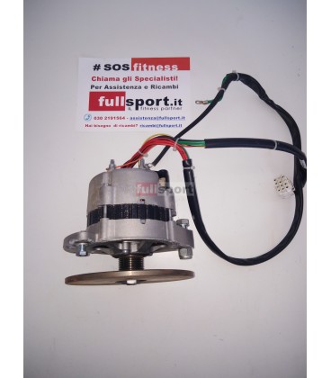 0017-00009-0841 alternatore lifefitness