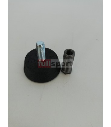 FS800-3729 Piedino adattabile su Spinn Bike (Piedino + Adattatore)