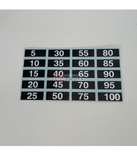 FS282 ADESIVI PACCO PESI