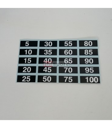 FS282 ADESIVI PACCO PESI