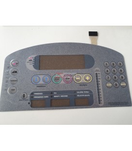 0WT00049AA* DECAL XT PRO TECHNOGYM