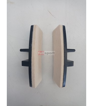 92874 COPPIA FELTRINI FRENO SCHWINN