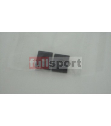 98007 Piastrina Quadrata per Freno PRO / ELITE