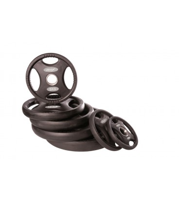 LMX86.2.5 kg2,5 - DISCO OLIMPIONICO RIVESTITO NERO 