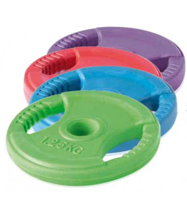 LMX1132.R kg 5 - DISCO BODY PUMP ROSSO