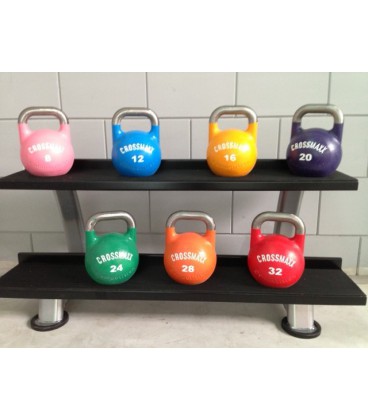 LMX88.12 kg12 - KETTLEBELL DA COMPETIZIONE BLU 