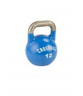 LMX88.12 kg12 - KETTLEBELL DA COMPETIZIONE BLU 