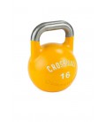 LMX88.16 kg16 - KETTLEBELL DA COMPETIZIONE GIALLO 