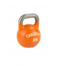 KETTLEBELL DA COMPETIZIONE ARANCIONE - 28kg (210mm)