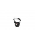 LMX89.4 kg4 - KETTLEBELL RIVESTITO IN GOMMA 