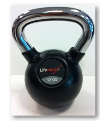 LMX89.12 kg12 - KETTLEBELL RIVESTITO IN GOMMA 