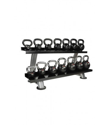 LMX89.16 kg16 - KETTLEBELL RIVESTITO IN GOMMA 