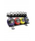 LMX89.24 kg24 - KETTLEBELL RIVESTITO IN GOMMA 