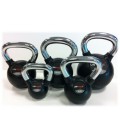 LMX89.24 kg24 - KETTLEBELL RIVESTITO IN GOMMA 