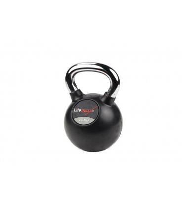 LMX89.28 kg28 - KETTLEBELL RIVESTITO IN GOMMA 