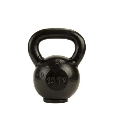 LMX90.16 kg16 - KETTLEBELL IN FERRO FUSO 