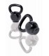 LMX90.16 kg16 - KETTLEBELL IN FERRO FUSO 