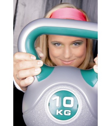 LMX91.10 kg10 - KETTLEBELL PER AEROBICA 