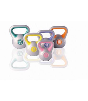 LMX91.10 kg10 - KETTLEBELL PER AEROBICA 