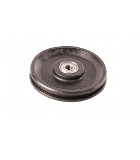 LMX63 CARRUCOLA DOPPIO CUSCINETTO - 125mm diametro