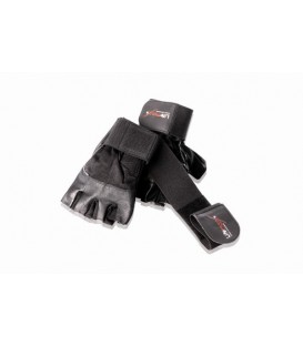 LMX1801.S S - GUANTI PER SOLLEVARE PESI CON FETTUCCIA 