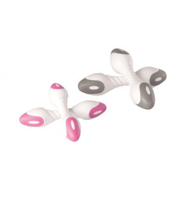 LMX1153.1 kg1 - MANUBRI IN PLASTICA PER AEROBICA 