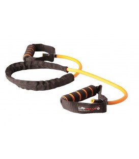 LMX1170.3 MEDIUM / HEAVY (ARANCIONE) - TUBLES ELASTICO CON IMPUGNATURA - LIVELLO 3 