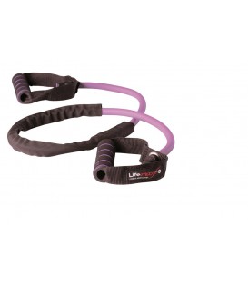 LMX1170.5 EXTRA HEAVY (VIOLA) - TUBLES ELASTICO CON IMPUGNATURA - LIVELLO 5 