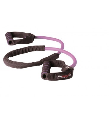 LMX1170.5 EXTRA HEAVY (VIOLA) - TUBLES ELASTICO CON IMPUGNATURA - LIVELLO 5 