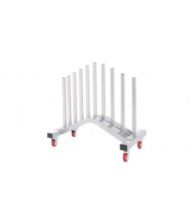 LMX1151 PORTA MANUBRI GOMMATI PER AEROBICA