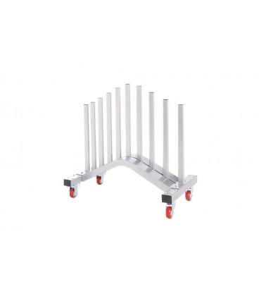 LMX1151 PORTA MANUBRI GOMMATI PER AEROBICA