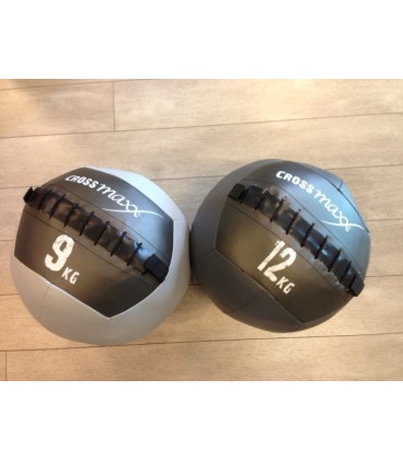 LMX1245.6 GIALLO 6kg - WALL BALL CROSSMAXX 