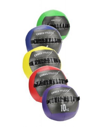 LMX1245.9 GRIGIO 9kg - WALL BALL CROSSMAXX 