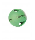 LMX1250.7 VERDE 7kg - PALLA MEDICA CON MANIGLIE 