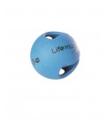 LMX1250.9 BLU 9kg - PALLA MEDICA CON MANIGLIE 