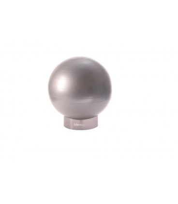 LMX1100.65S diametro 65cm - GYMBALL ARGENTO