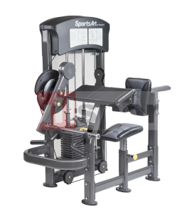DF-105 BICEP / TRICEP - ISOTONICO SPORTSART