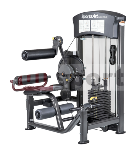 DF-106 LOWER BACK ABDOMINAL CRUNCH - ISOTONICO SPORTSART