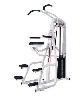 NITRO WEIGHT ASSISTED CHIN-UP/DIP - ISOTONICO NAUTILUS